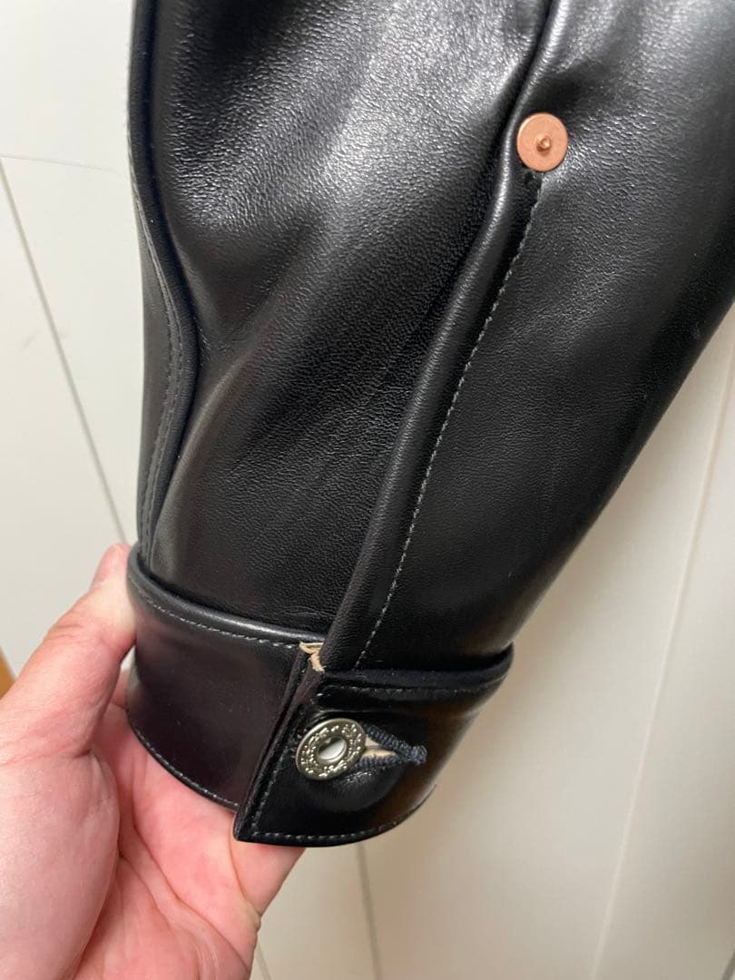 ファインクリークレザーズ　リッチモンド　S66 希少サイズ 44 茶芯