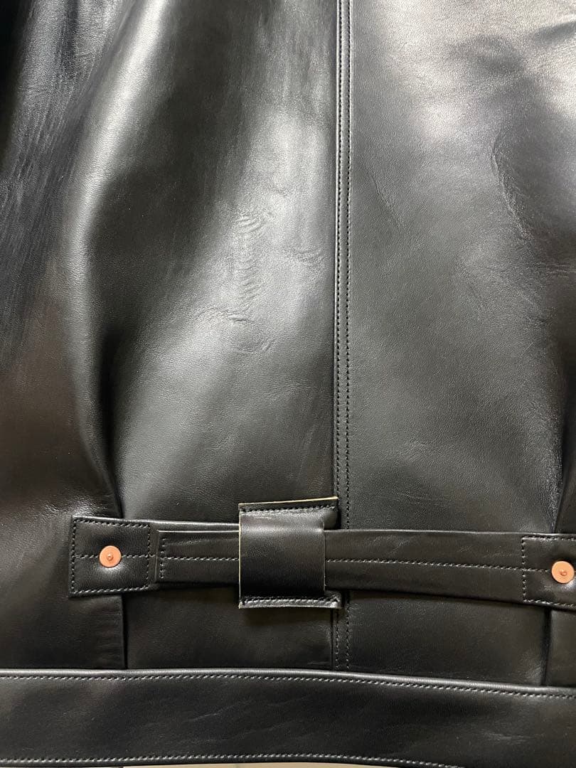 ファインクリークレザーズ　リッチモンド　S66 希少サイズ 44 茶芯