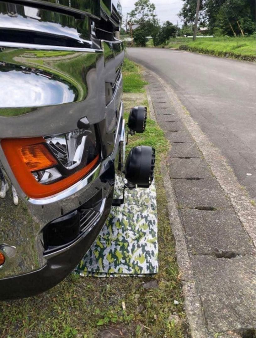 17プロフィア用フォグランプステーリップlow用