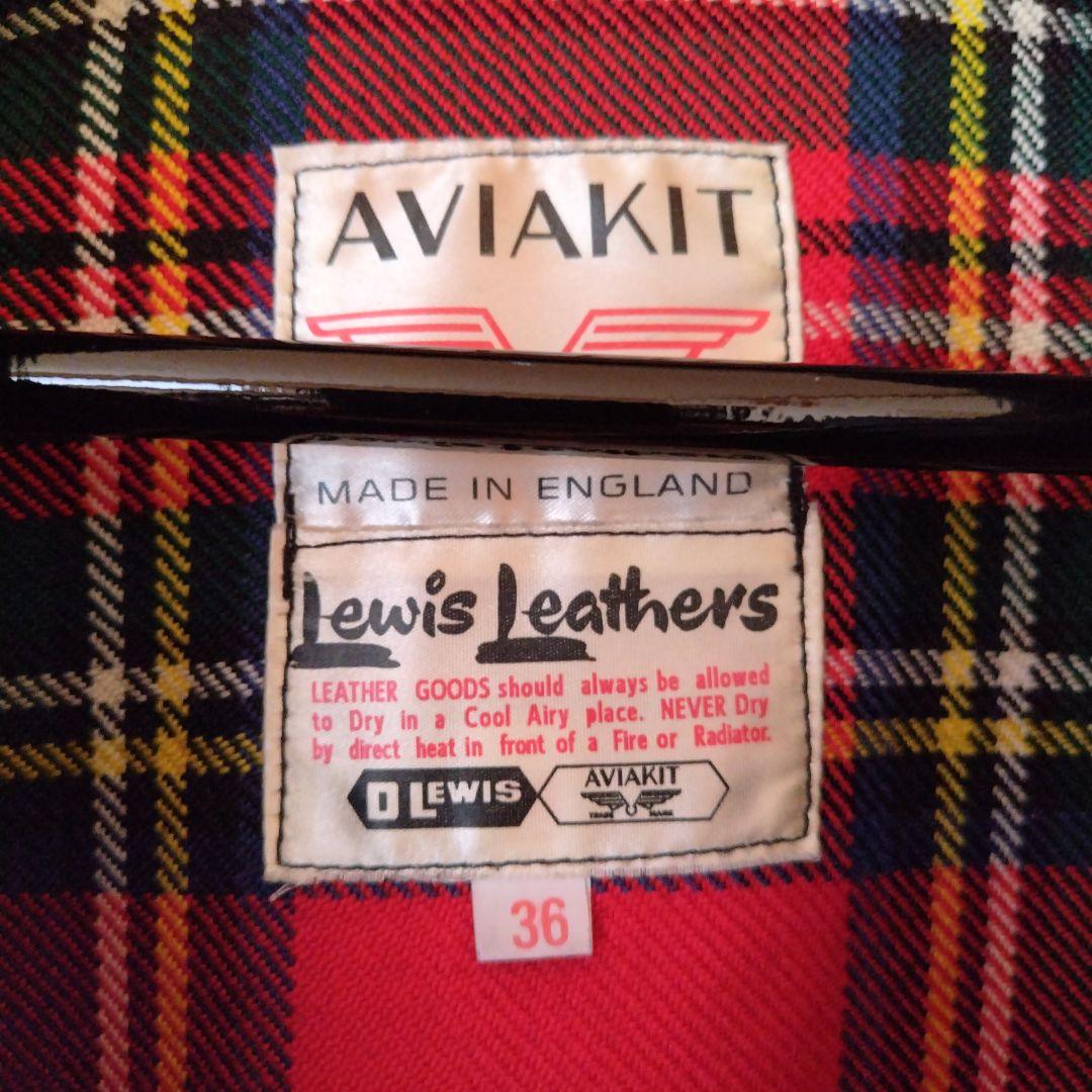 ルイスレザー ドミネーターTF 36　シープスキン