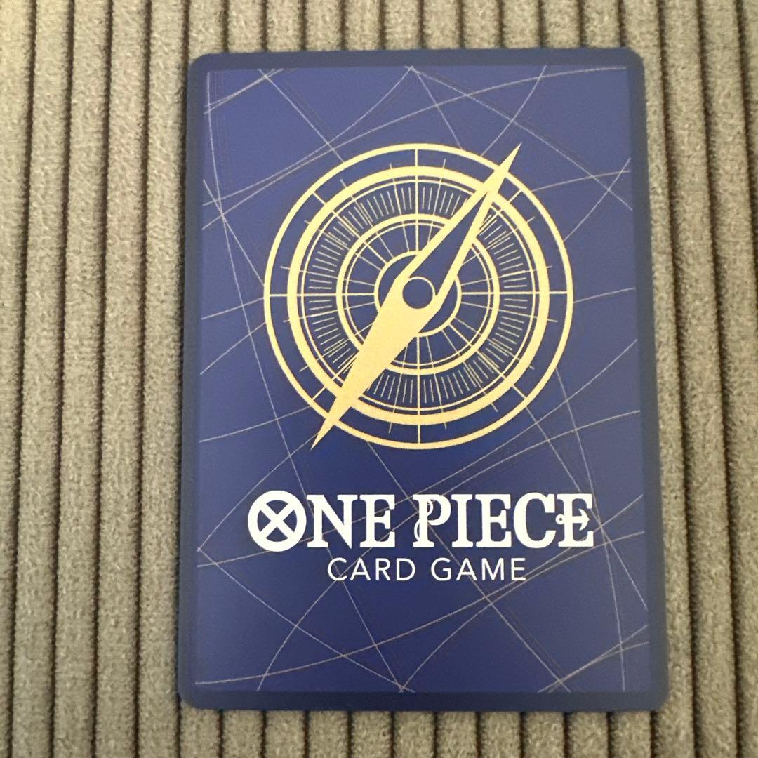 ワンピースカード　サボ　スーパーパラレル　EB04