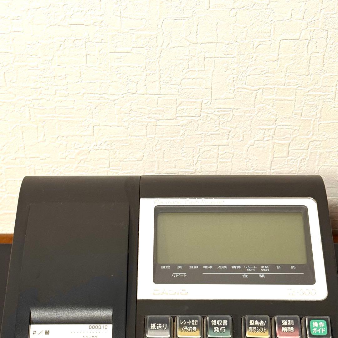 CASIO カシオ TE-300 レジスター