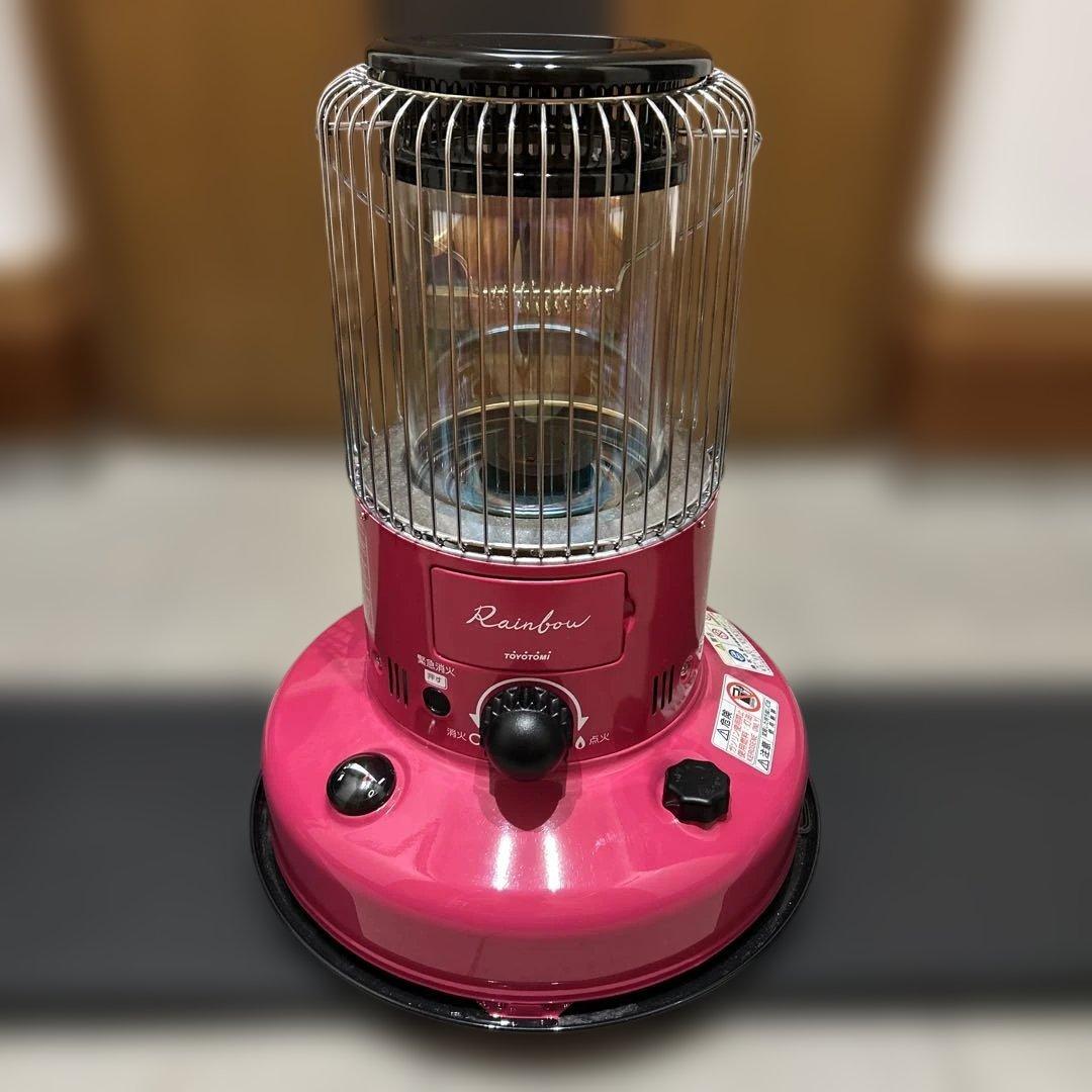 トヨトミ　レインボーストーブ　RB-251 ピンク
