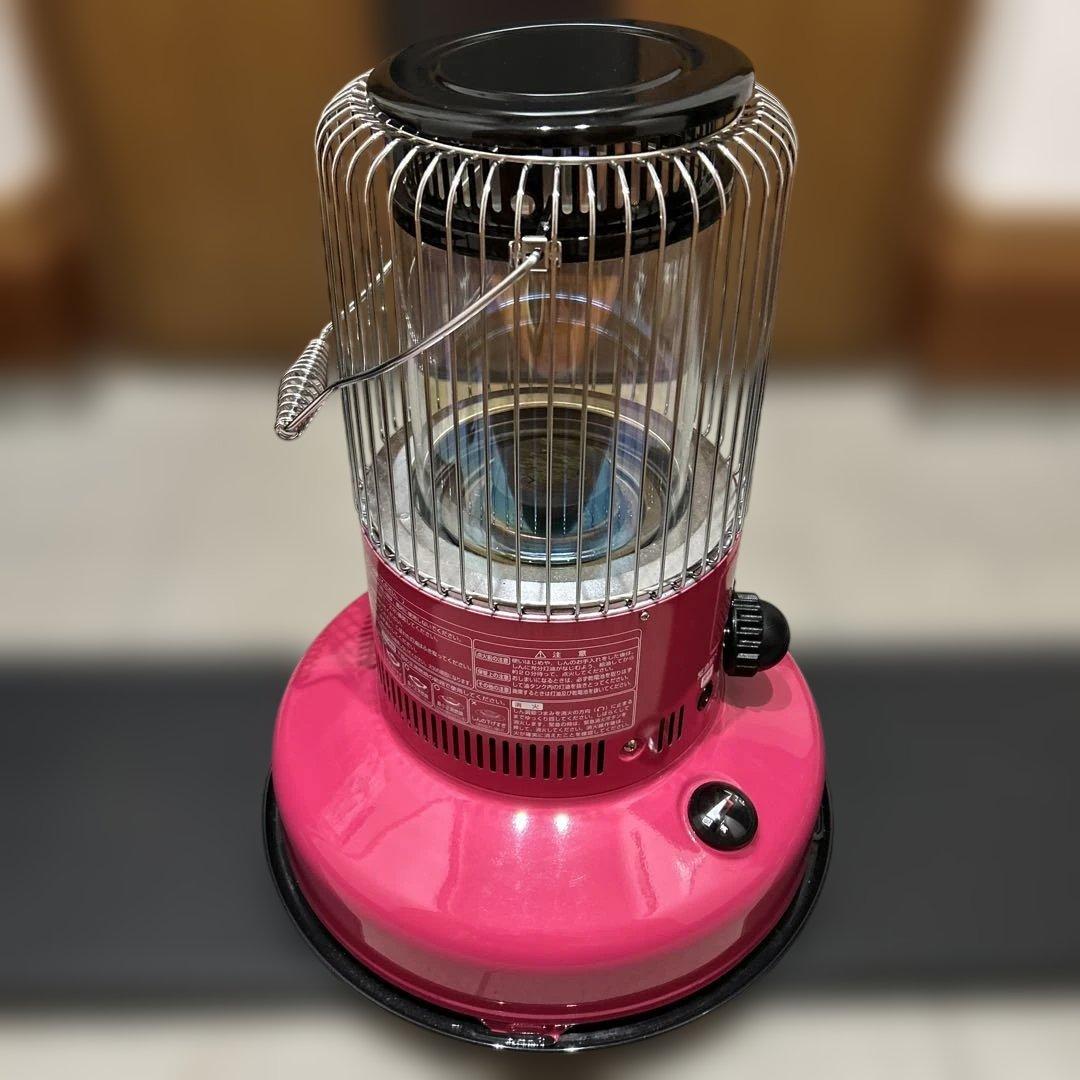 トヨトミ　レインボーストーブ　RB-251 ピンク