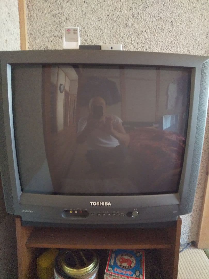 TOSHIBA 32インチ CRTテレビ 中古