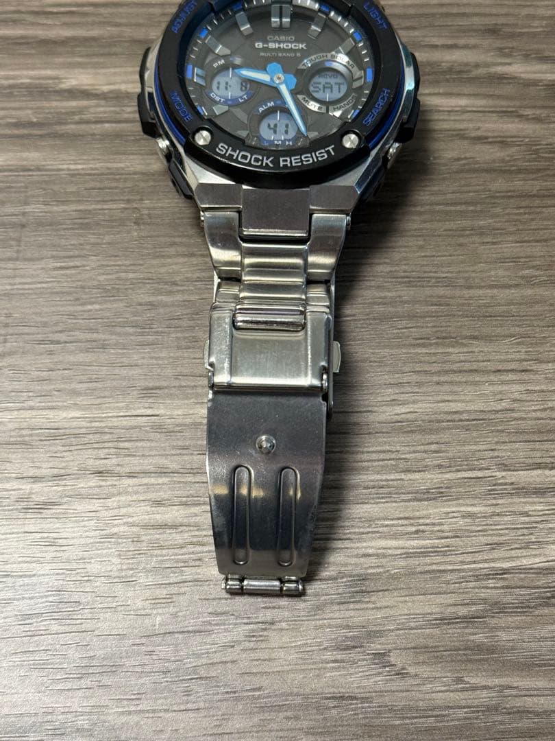 G-SHOCK GST-W100D-1A2JF アナログ時計　ソーラー　電波
