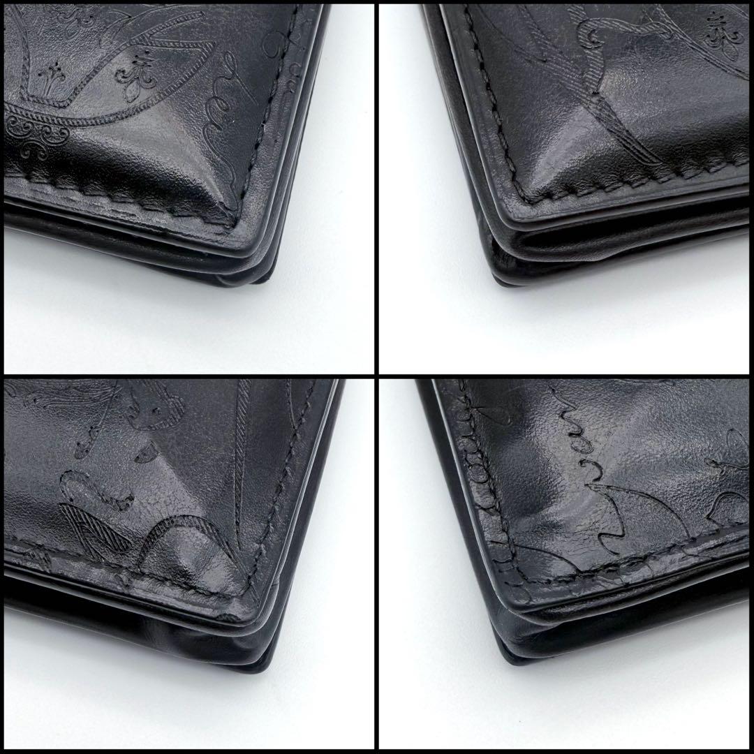 【美品】BERLUTI ベルルッティ　KHAYA ケース　カリグラフィ