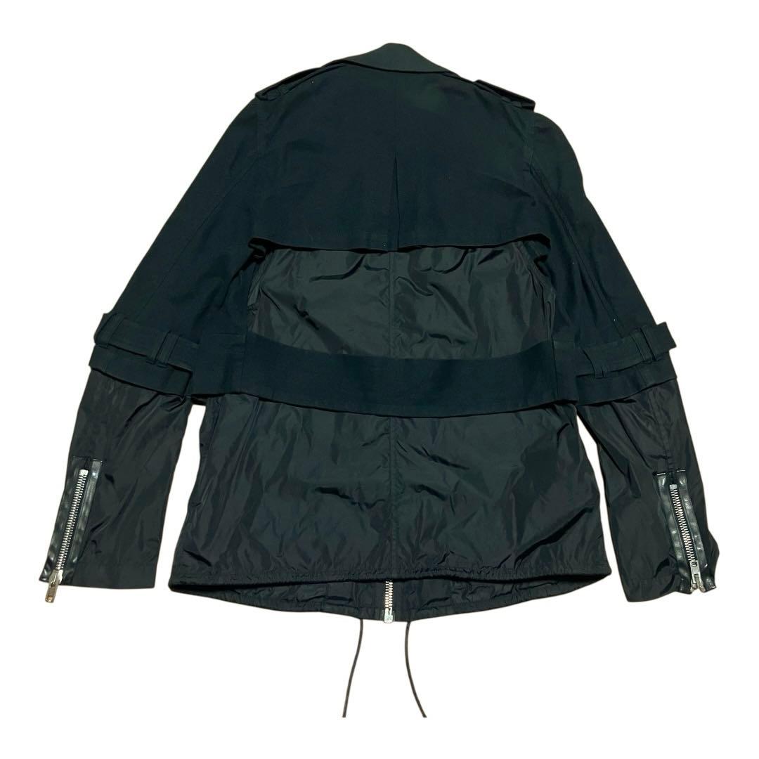 【希少】コレクション　アレキサンダーワン　ジャケット　異素材ドッキング　y2k