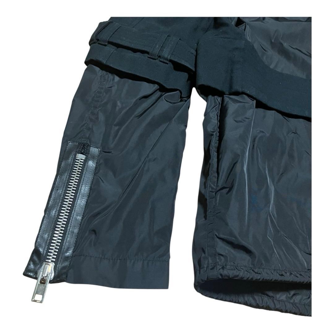 【希少】コレクション　アレキサンダーワン　ジャケット　異素材ドッキング　y2k