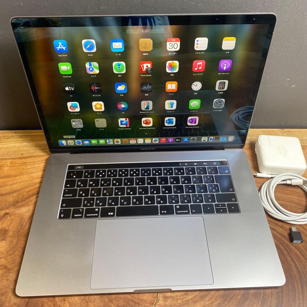 ［良品］Apple MacBook Pro 15inch 2019/327