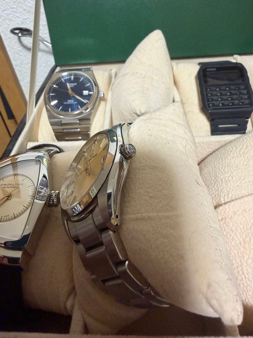 2024年2月購入　Grand Seiko SBGX263 G-SHOCK