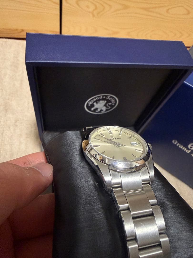 2024年2月購入　Grand Seiko SBGX263 G-SHOCK