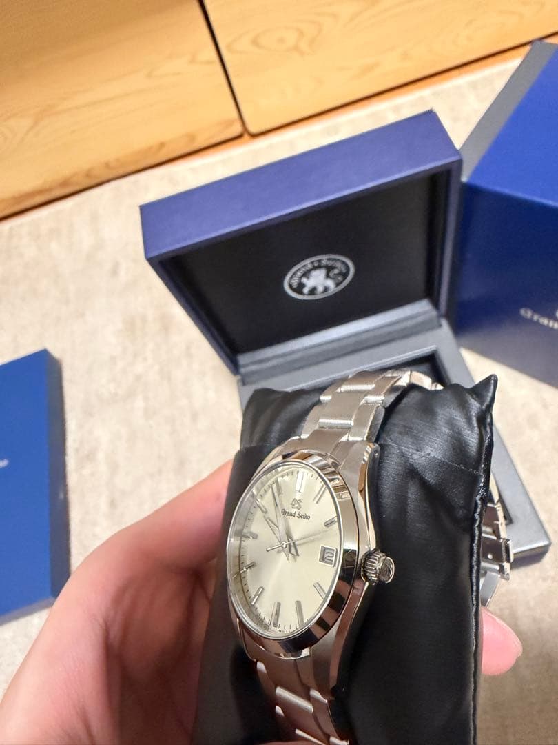 2024年2月購入　Grand Seiko SBGX263 G-SHOCK