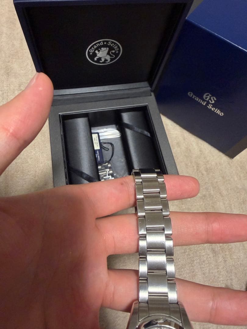 2024年2月購入　Grand Seiko SBGX263 G-SHOCK
