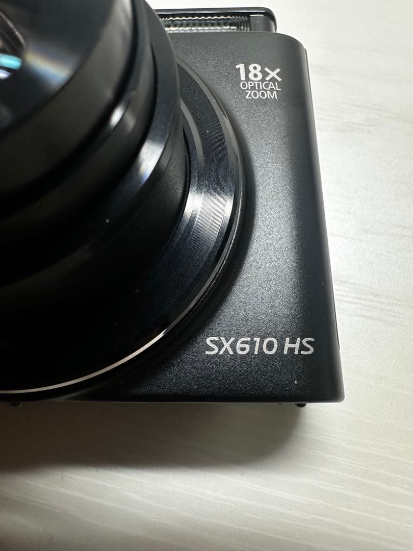 美品◎Canon コンデジ PowerShot SX610HS PC2191