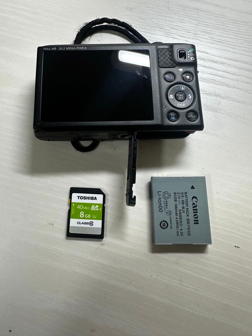 美品◎Canon コンデジ PowerShot SX610HS PC2191