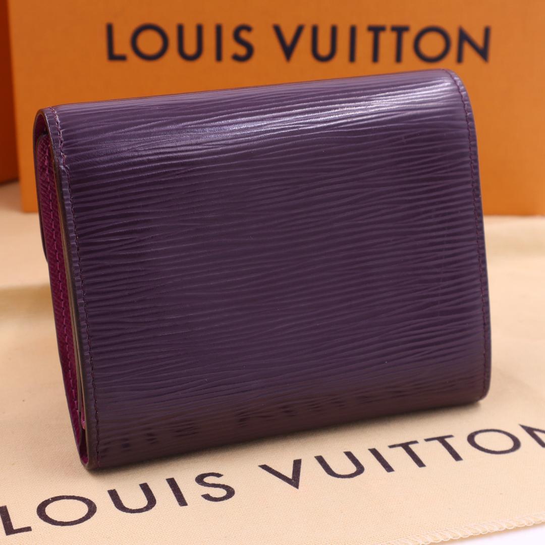 きな子♪ルイヴィトン エピ 三つ折り財布