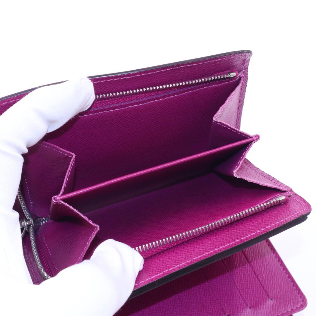 きな子♪ルイヴィトン エピ 三つ折り財布