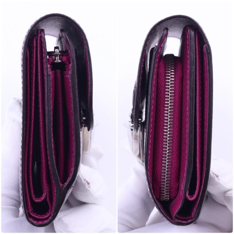 きな子♪ルイヴィトン エピ 三つ折り財布