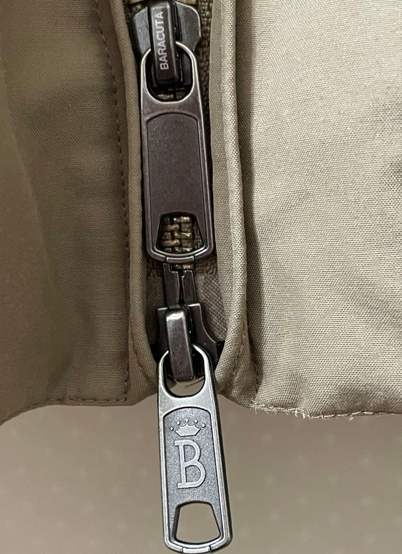 【美品】バラクータ G9ハリントンジャケット イギリス製サイズ42