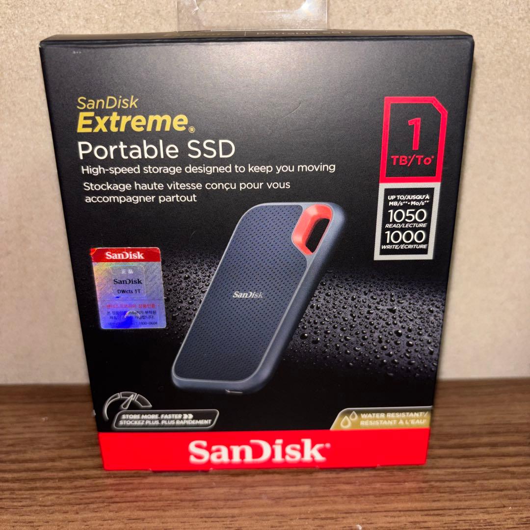 SanDisk サンディスク Extreme Portable SSD V2