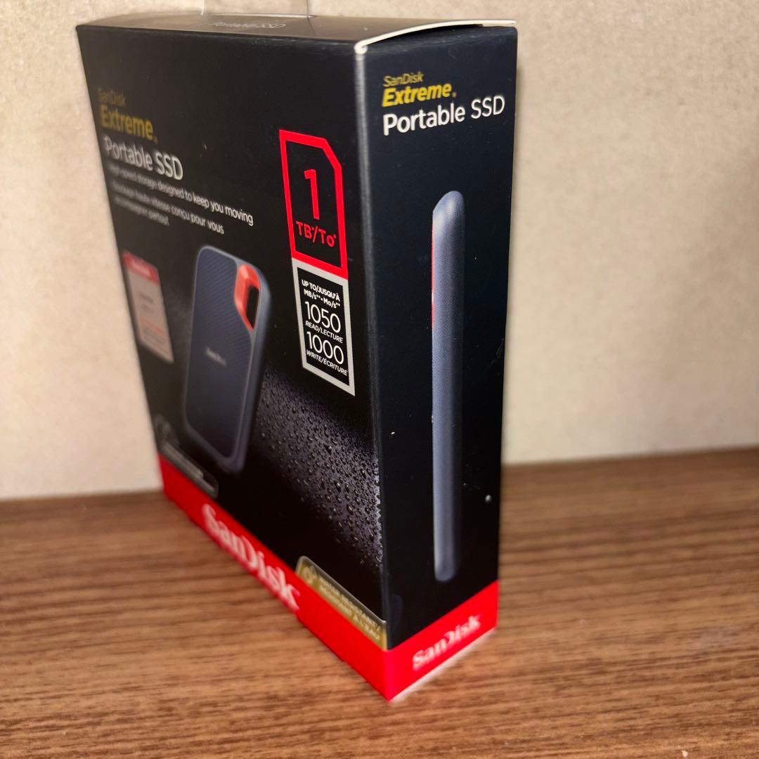 SanDisk サンディスク Extreme Portable SSD V2