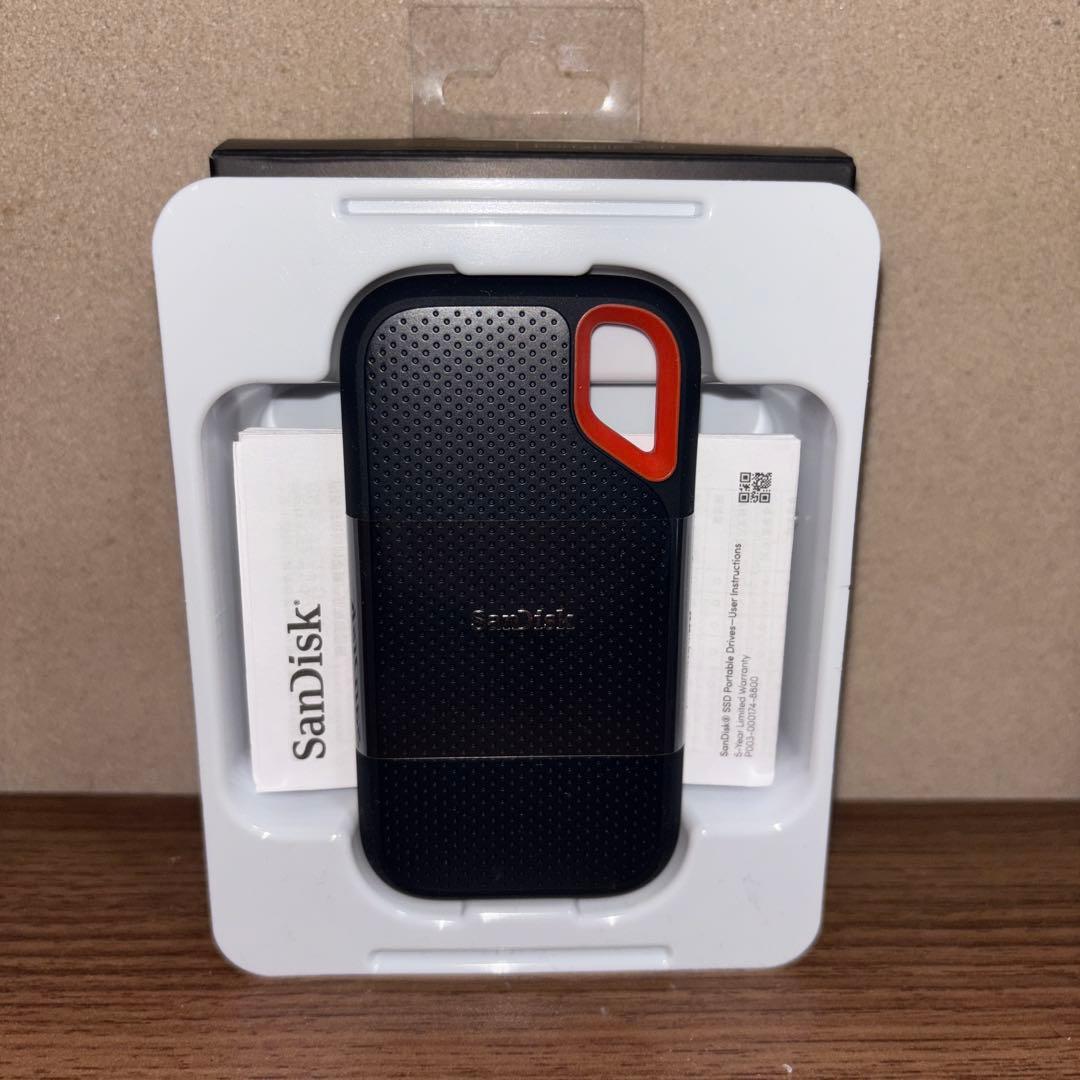 SanDisk サンディスク Extreme Portable SSD V2