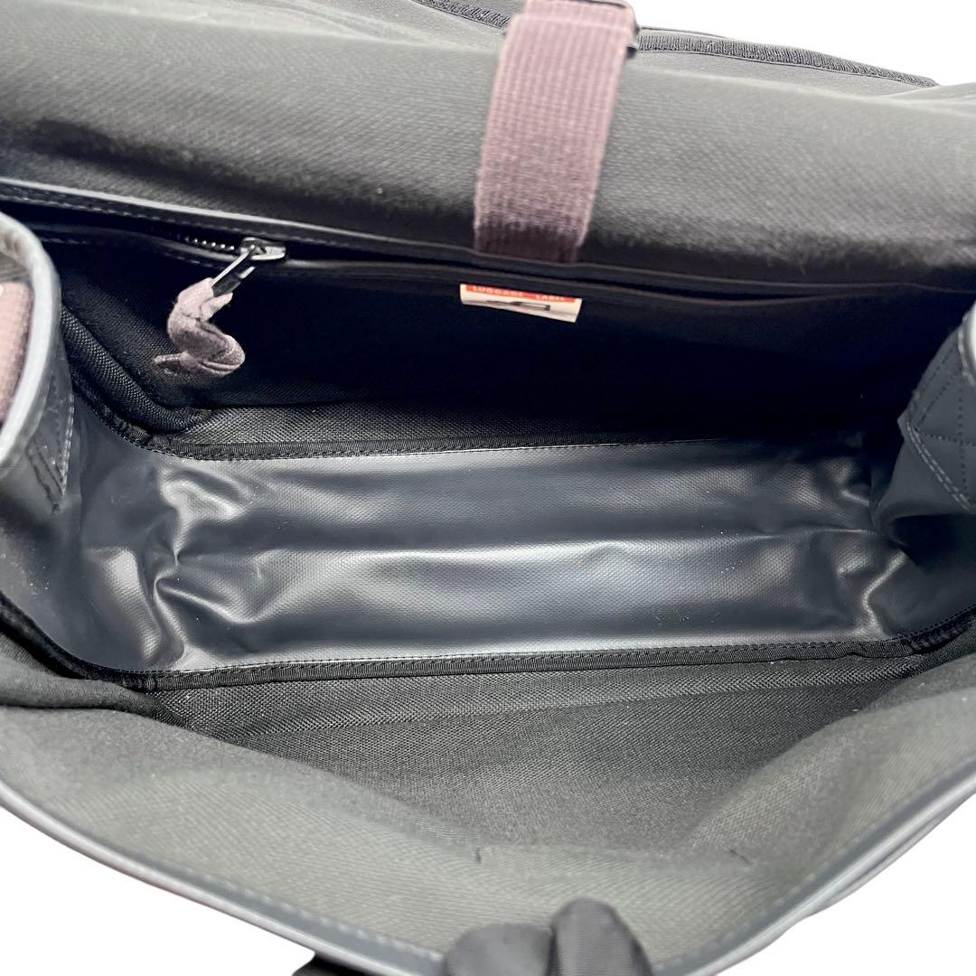 ラゲッジレーベル　吉田カバン　ライナー　メッセンジャー　赤バッテン　0613