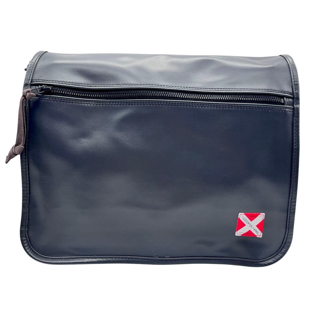 ラゲッジレーベル　吉田カバン　ライナー　メッセンジャー　赤バッテン　0613