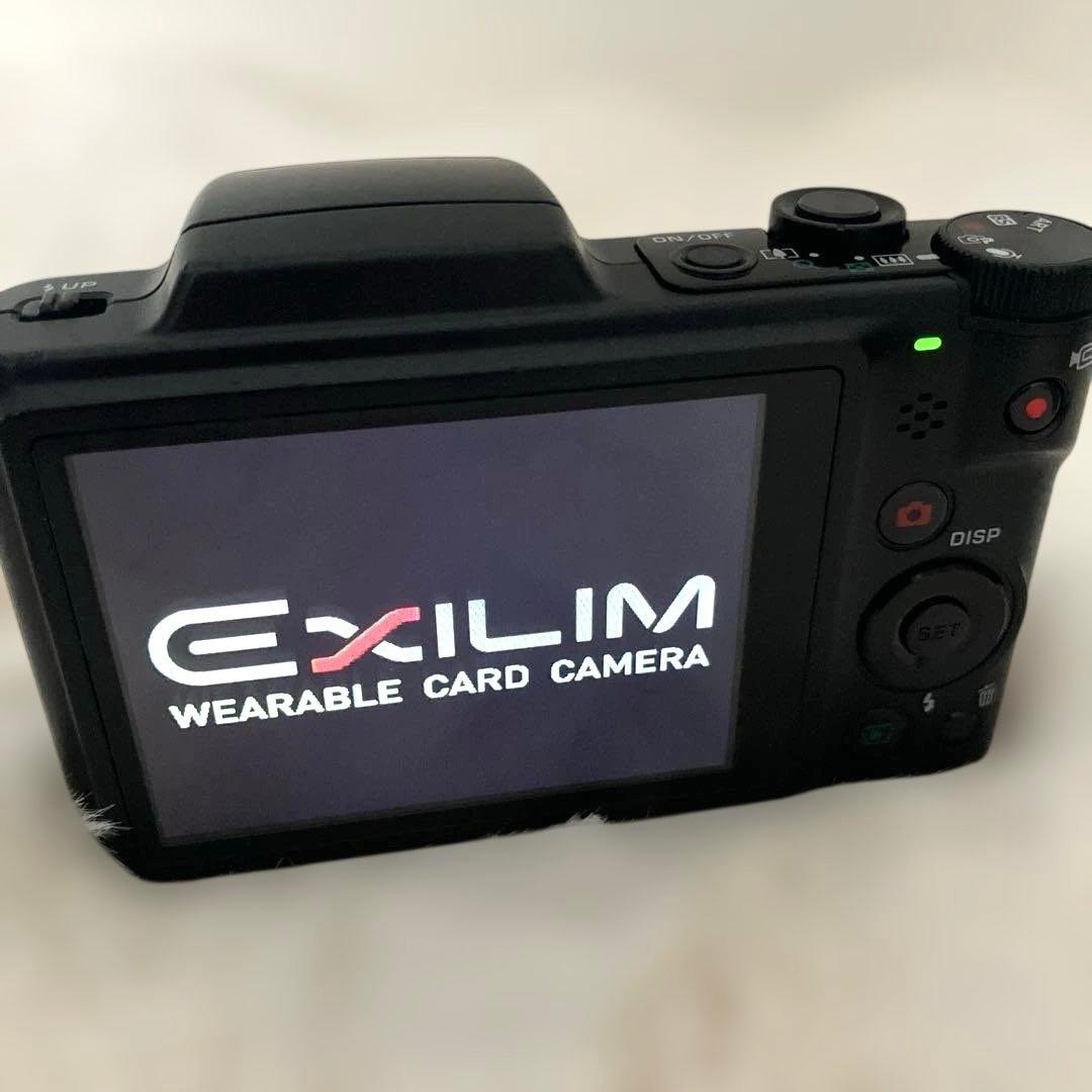 CASIO EXILIM EX-H50 24倍ズーム デジタルカメラ
