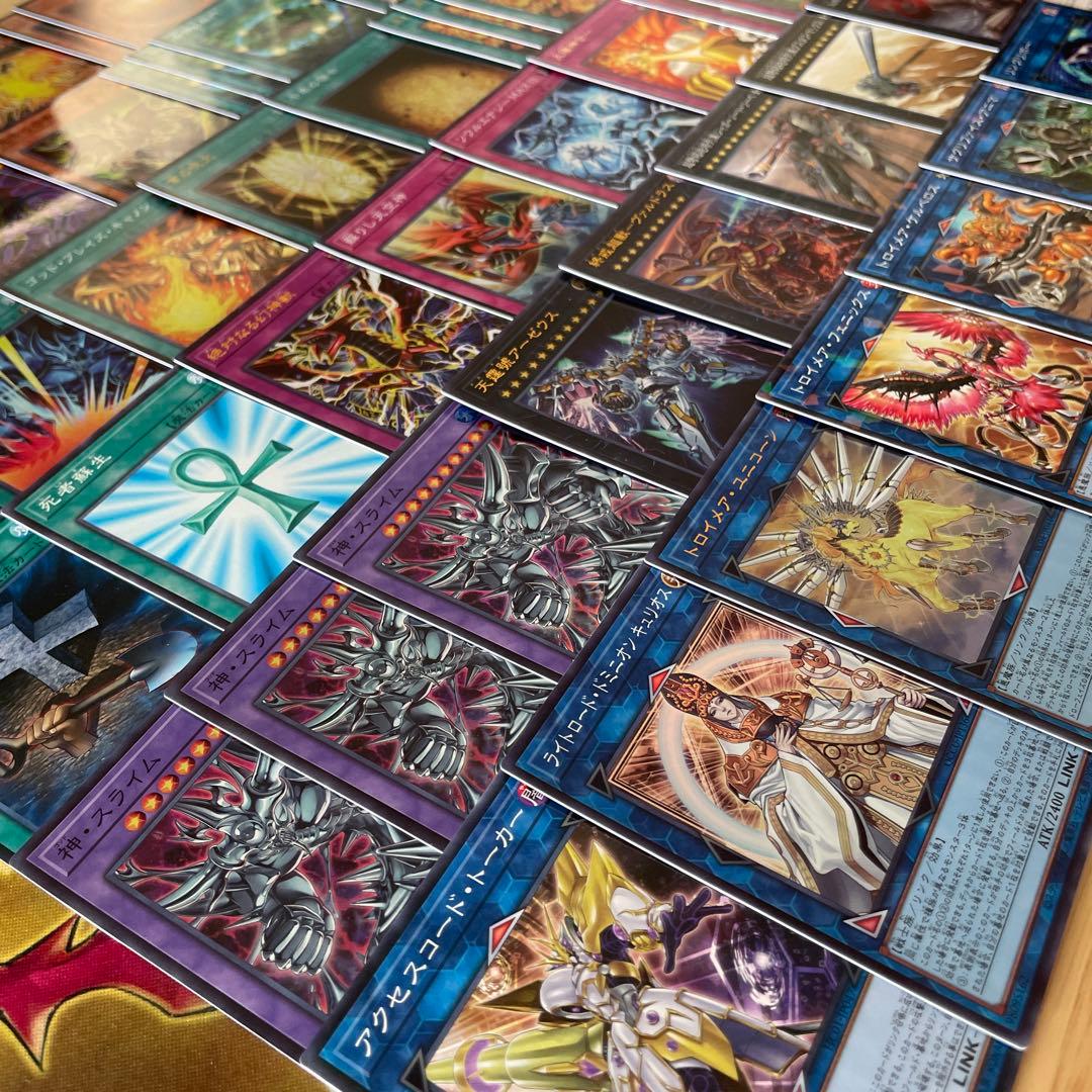 本格構築 三幻神デッキ オシリスの天空竜 ラーの翼神竜 オベリスクの巨神兵