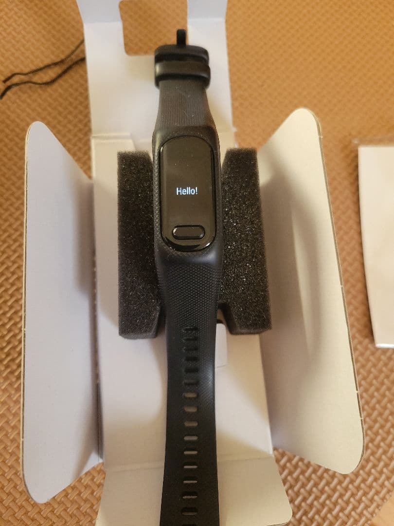 GARMIN VIVOSMART5 S-M 本体