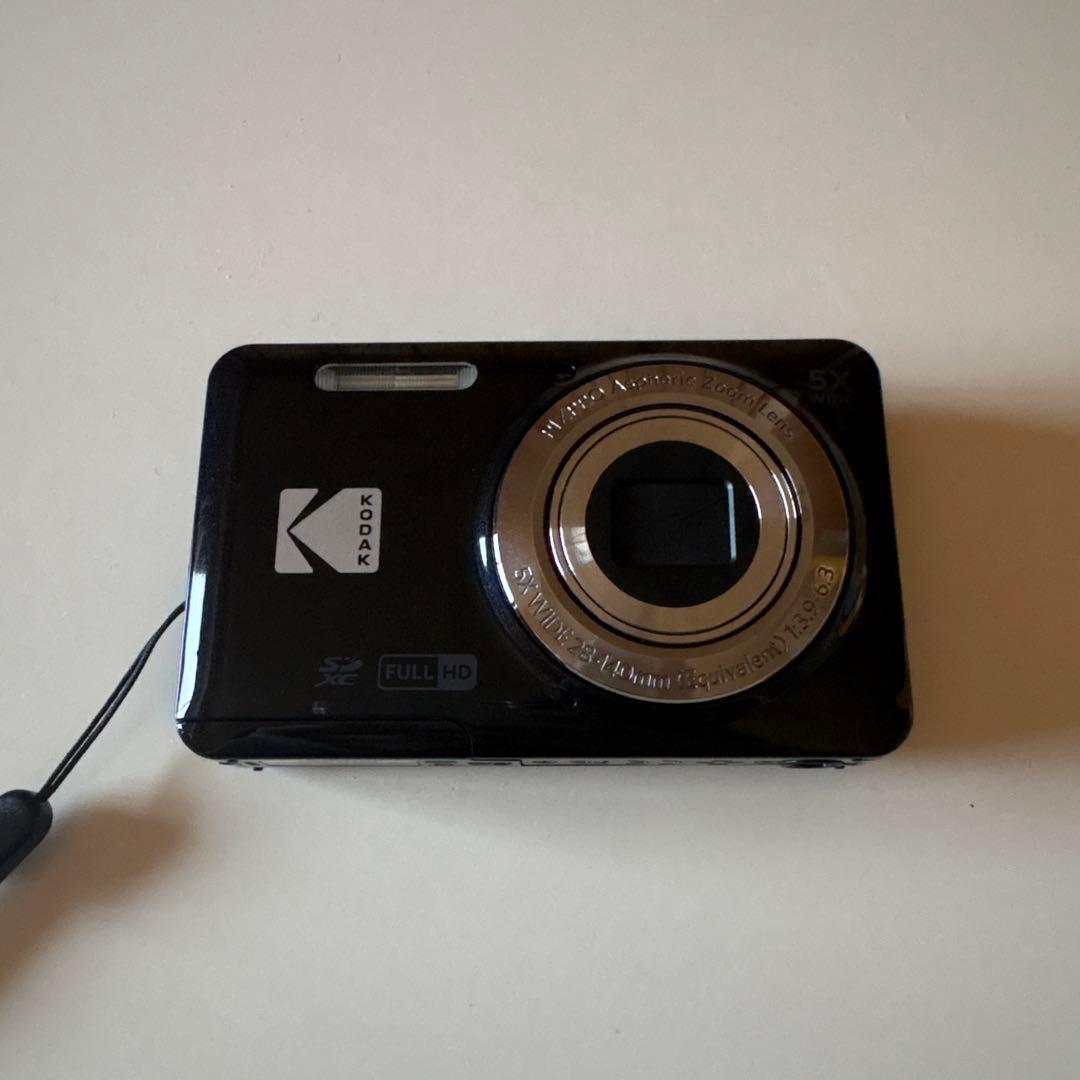 KODAK［コダック］PIXPROデジタルカメラ FZ55 ブラック