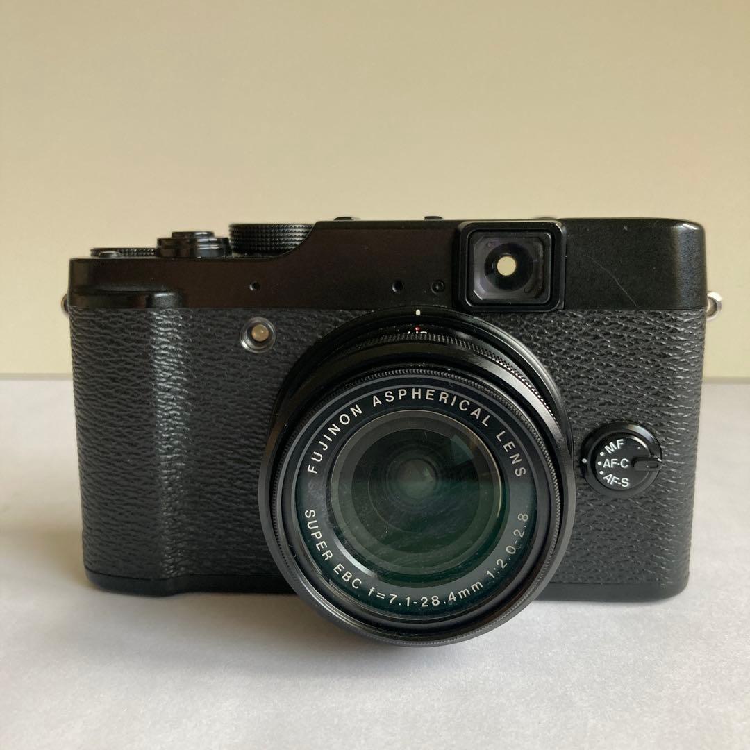Fujifilm X10 コンパクトデジタルカメラ　ジャンク品