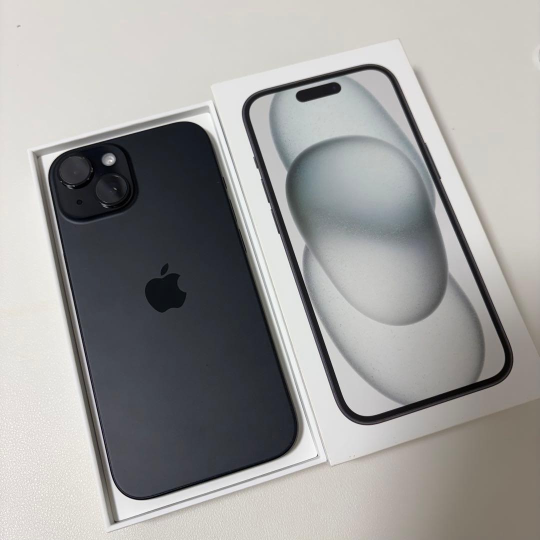 iPhone15 512GB ブラック