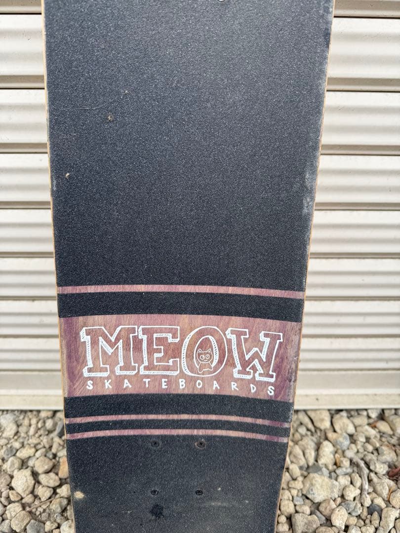 MEOW SKATEBOARDS スケートボード