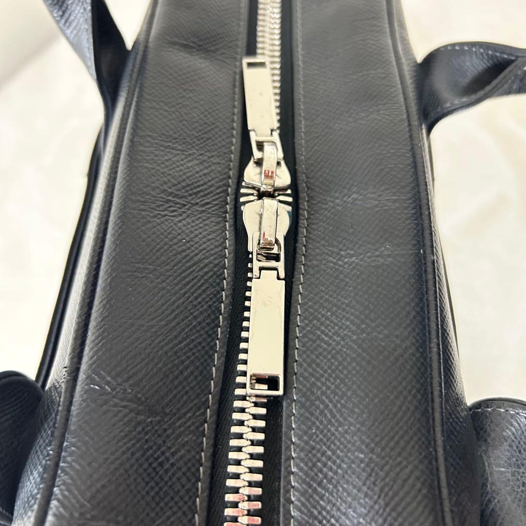 ✨激レア✨GLOBE TROTTER ビジネスバッグ ショルダー オールレザー