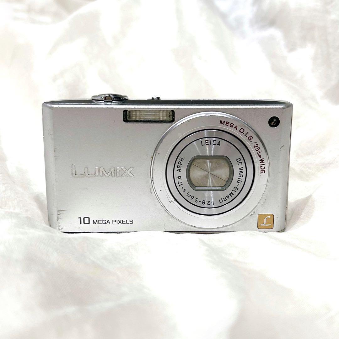 美品✨充電器 バッテリー 純正品 PANASONIC DMC-FX35 デジカメ