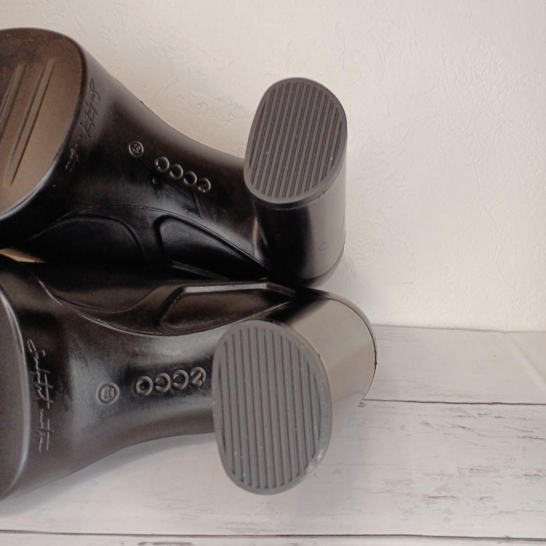 ecco（エコー） 厚底 チャンキーヒール パンプス SIZE 37