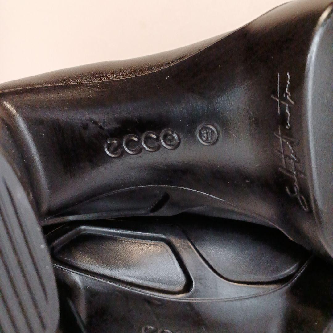 ecco（エコー） 厚底 チャンキーヒール パンプス SIZE 37