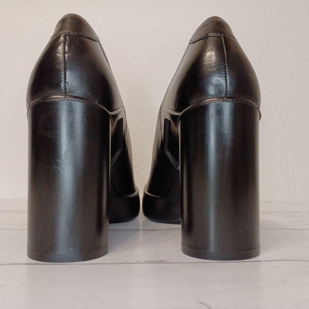 ecco（エコー） 厚底 チャンキーヒール パンプス SIZE 37