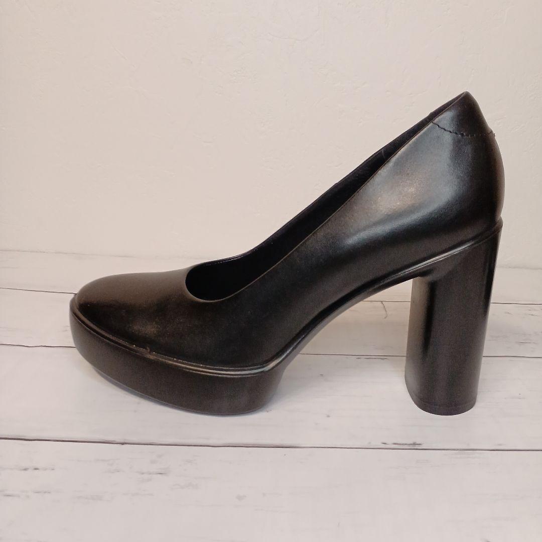 ecco（エコー） 厚底 チャンキーヒール パンプス SIZE 37