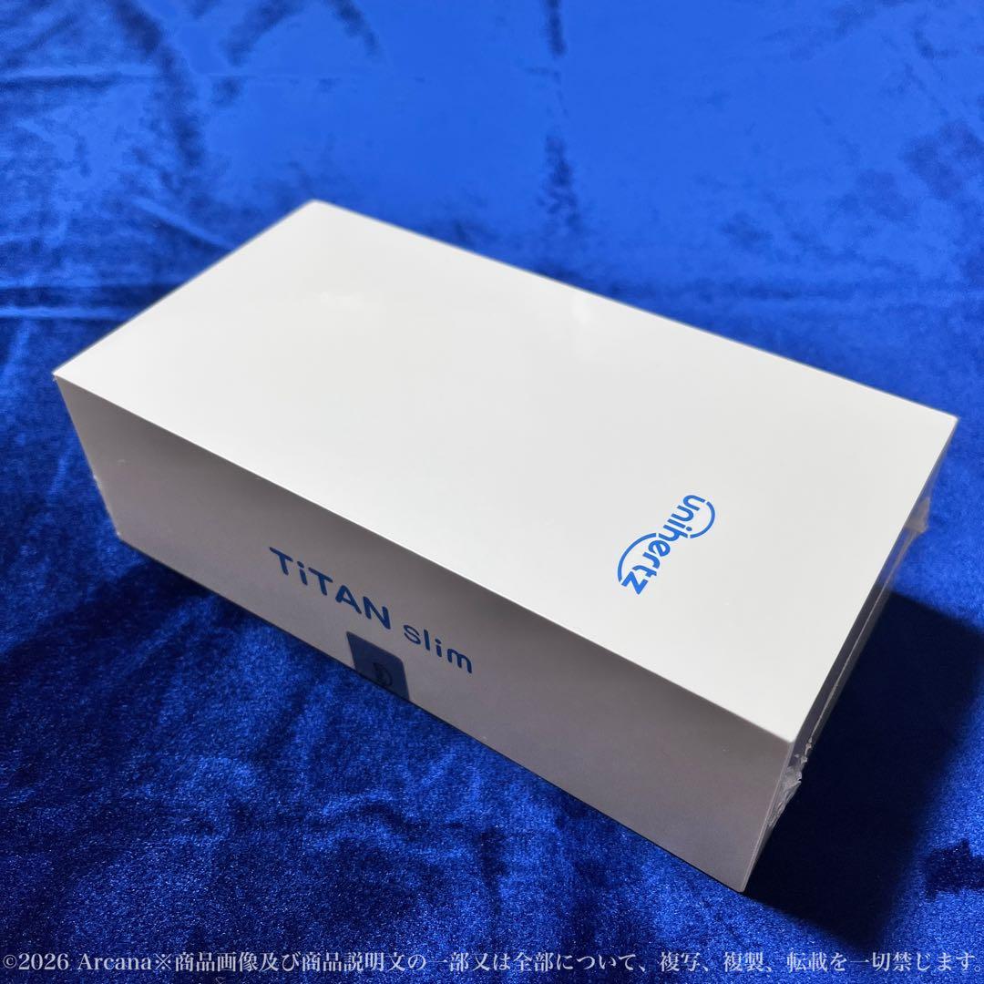 【新品】Unihertz Titan Slim ブラック 256GB＊購入証明書