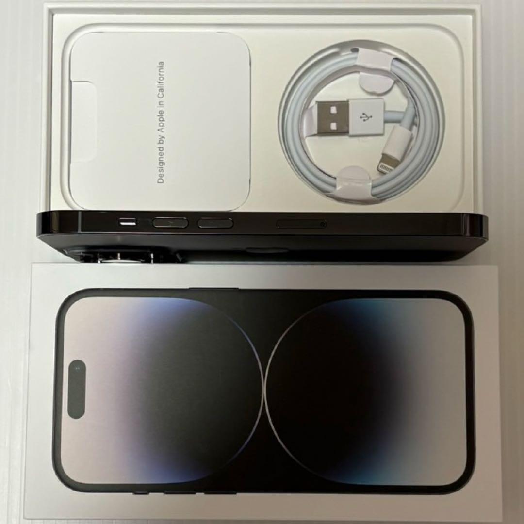 iPhone14Pro 128GB SIMフリー 本体 バッテリー容量100%