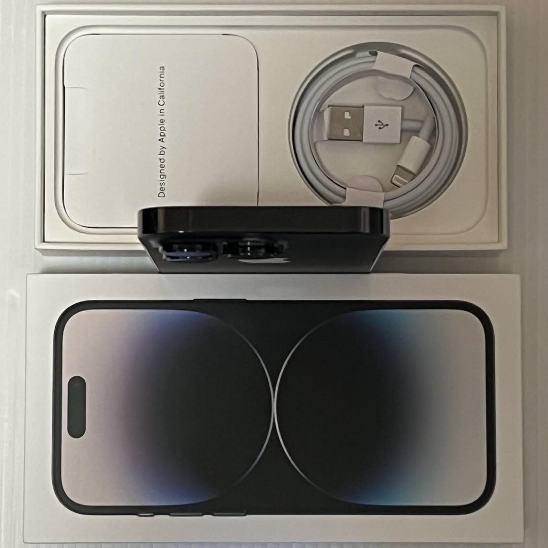 iPhone14Pro 128GB SIMフリー 本体 バッテリー容量100%