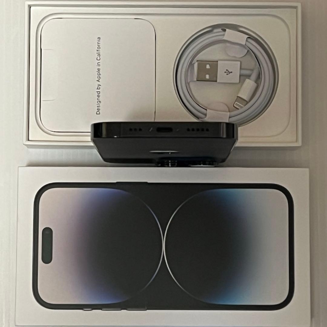 iPhone14Pro 128GB SIMフリー 本体 バッテリー容量100%