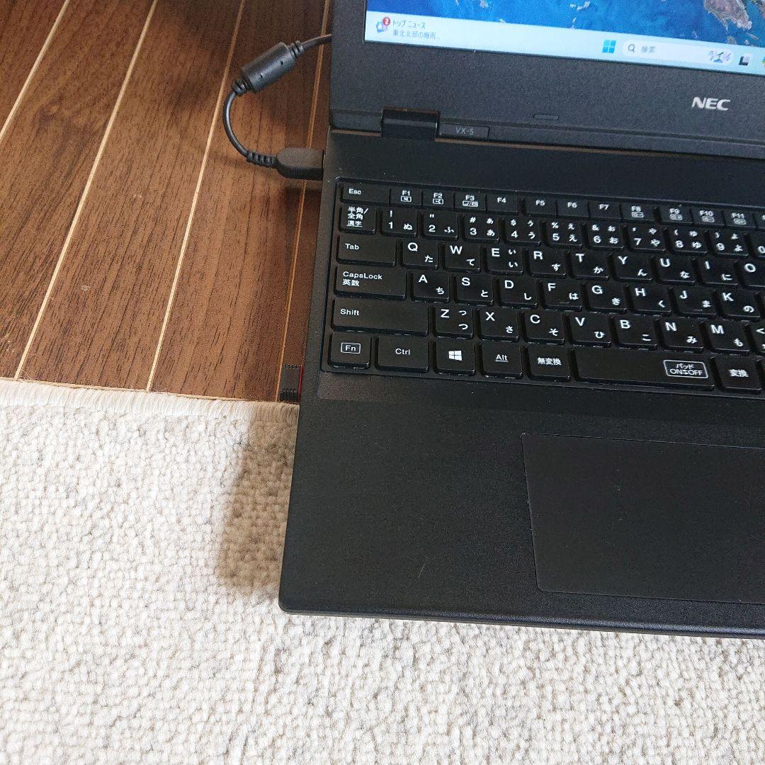 NEC ノートPC 16GBメモリ 128GB SSD