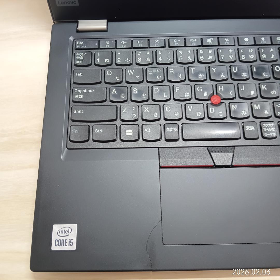 【早い者勝ち】Lenovo ThinkPad L13