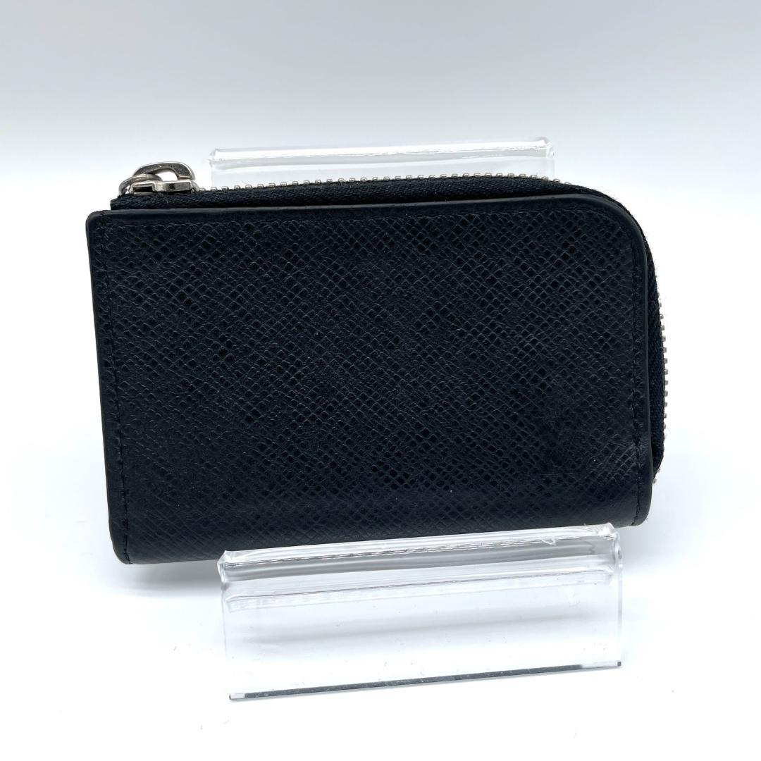 正規品 18年製 美品 ルイヴィトン タイガ ポルトモネ ジュール MB4148