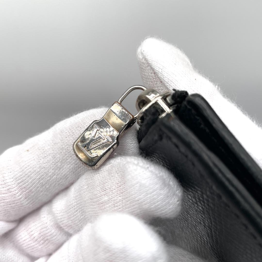 正規品 18年製 美品 ルイヴィトン タイガ ポルトモネ ジュール MB4148